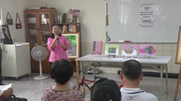 自己的故事自己畫 大林樂齡展現學習成果