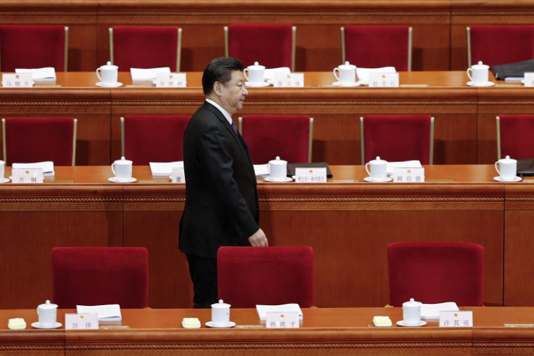 傳習近平為六中定調 直言中共「不可推卸的責任」