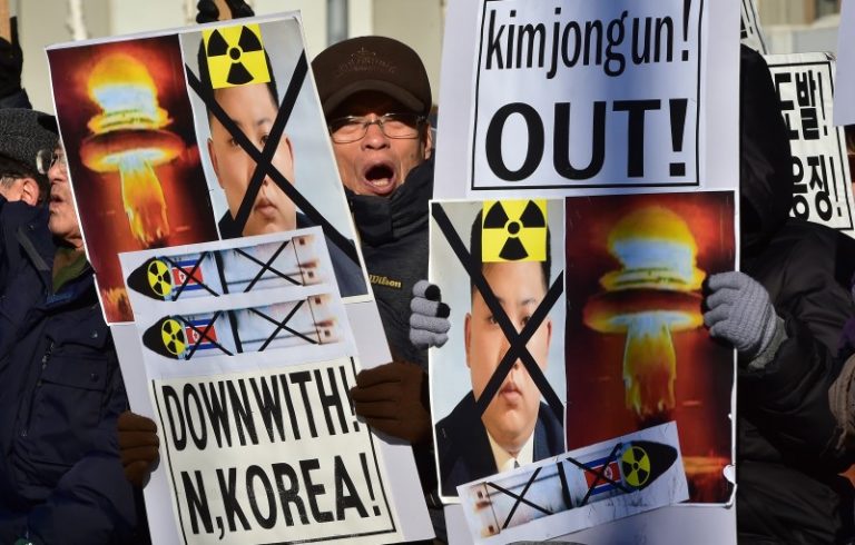 韓媒：朝鮮「舞水端」導彈爆炸 發射車被燒燬