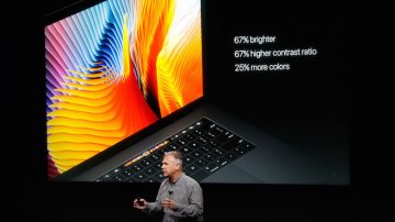 蘋果发布MacBook Pro Touch Bar最抢眼