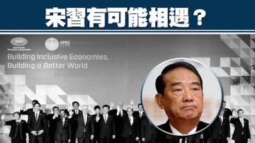 APEC“宋习会”破局 仍可喝咖啡寒暄