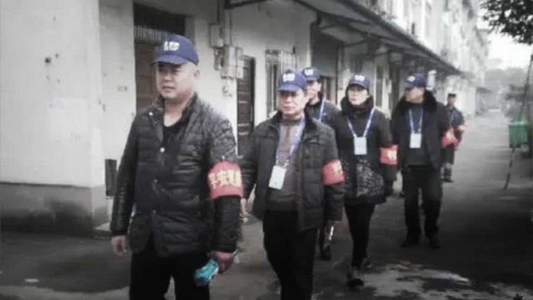 世界互聯網大會 烏鎮封城 萬人大巡防