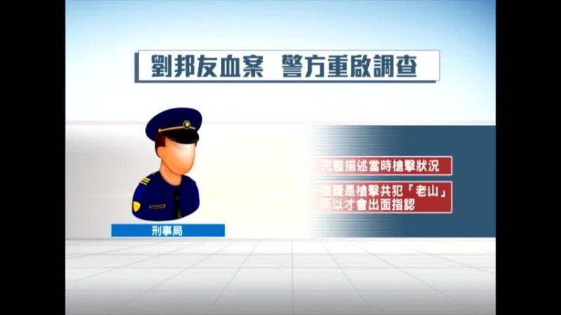 追訴期將屆露曙光？劉邦友案警重啟調查