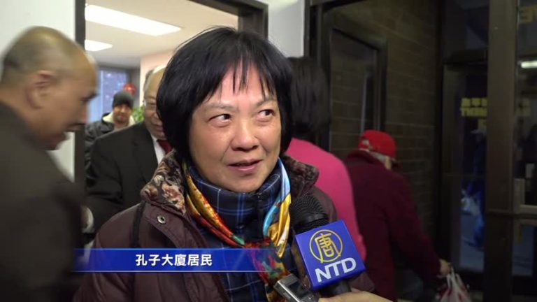 750隻「一元雞」 華埠耆老感恩