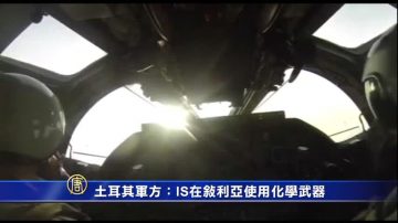 土耳其军方：IS在叙利亚使用化学武器