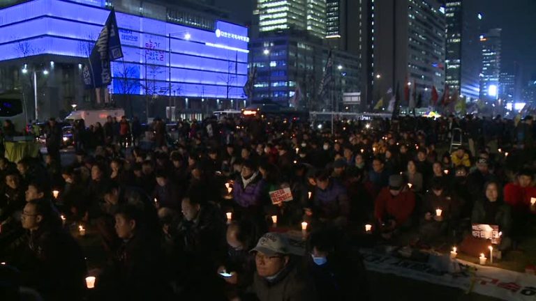 朴槿惠道歉 民心依舊 在野黨仍要彈劾