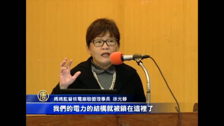 台灣碳排放倒數第十 再生能源加快腳步