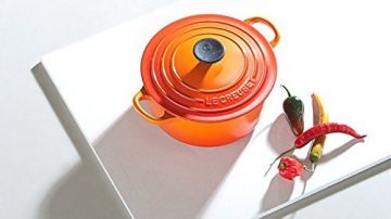 Le Creuset Enameled铸铁锅