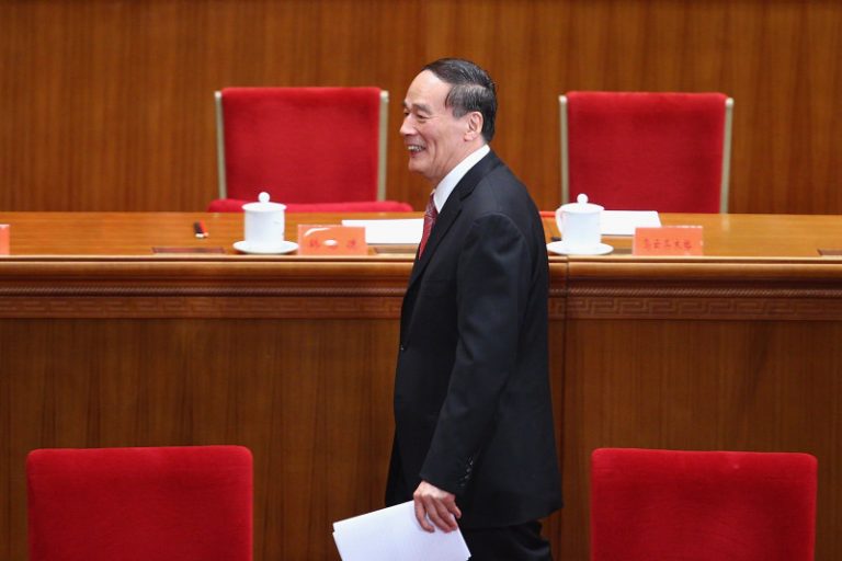 王歧山有望留任？中辦高官：七上八下只是傳聞