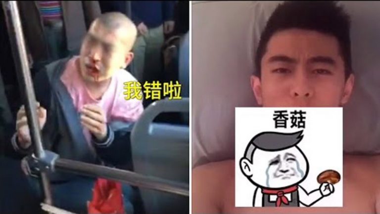 直擊中國真實危險影片 女歌手驚老外