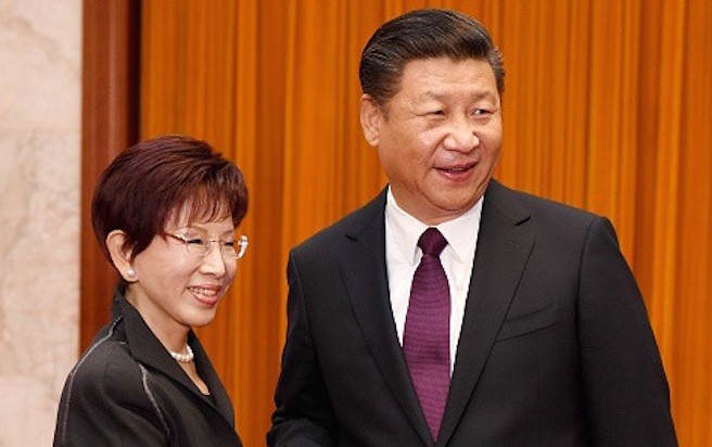 洪習會 圍繞九二共識、和平協議