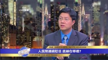 人民币持续贬值的主要原因是什么？