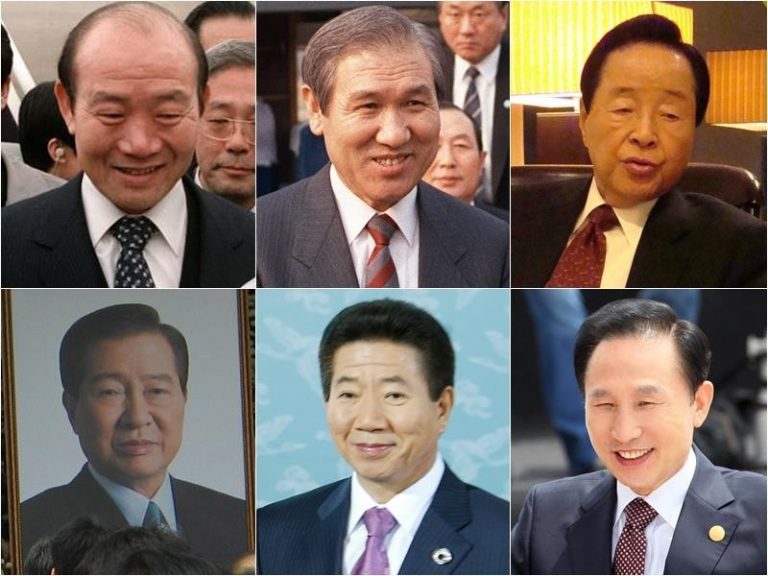 亞洲民主國家中 韓歷任總統悲情命運