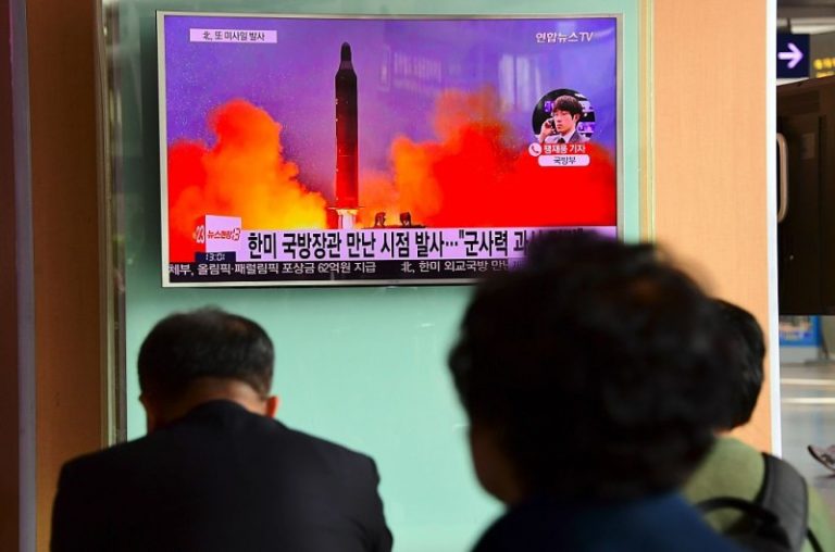 疑朝鮮「舞水端」發射車移動 韓日高度戒備