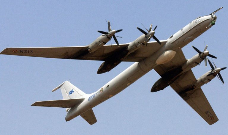 俄反潛機罕見出現日本外海 自衛隊戰鬥機急升空