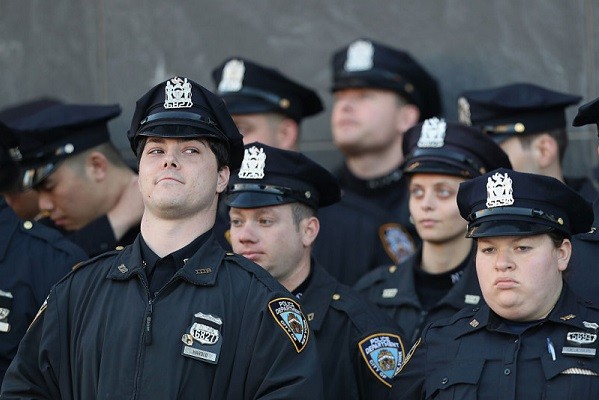 應對恐襲威脅 紐約大選日警力空前