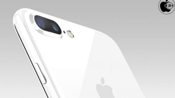 传iPhone 7将推新色 镜亮白或闪亮登场！