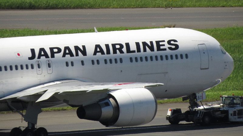 日航客機高空搖擺 空姐摔骨折