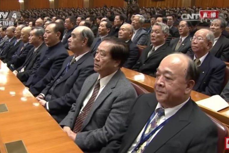 台32位退休將領赴京聽習近平講話 引爭議