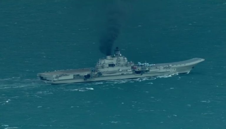 俄米格-29戰機墜毀地中海 飛行員跳傘獲救(視頻)