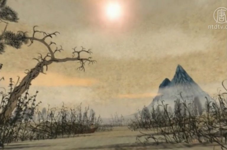 VR 穿梭古代山水畫 敦煌石窟就在眼前