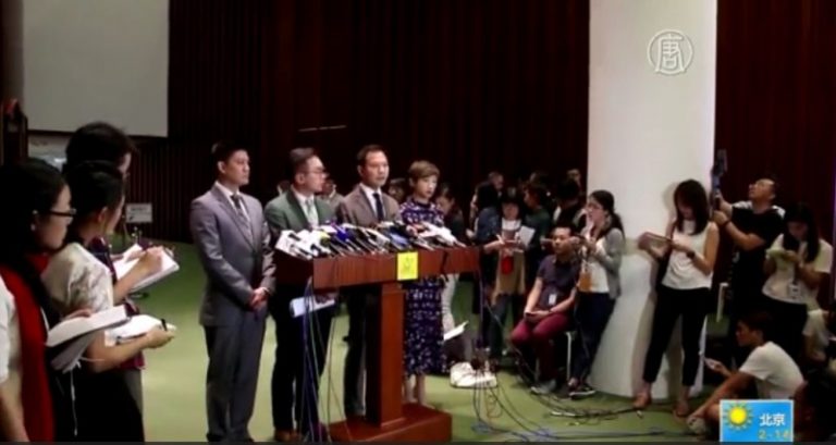 港高院裁定 梁頌恆游蕙禎議席無效
