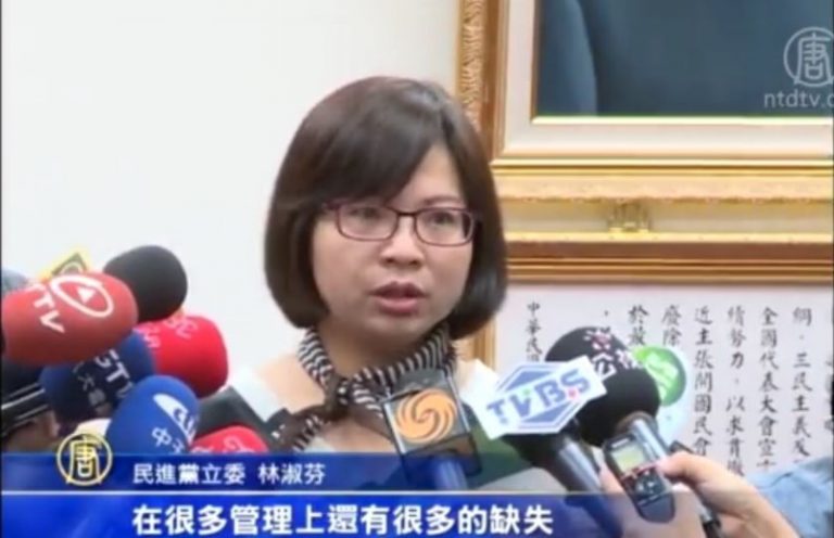 開放核災食品 林淑芬：台灣還沒準備好