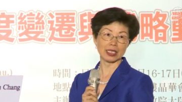 谈两岸关系 张小月：无烟硝味的冷静期