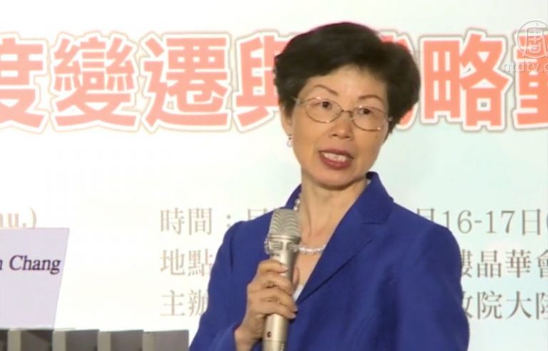 談兩岸關係 張小月：無煙硝味的冷靜期