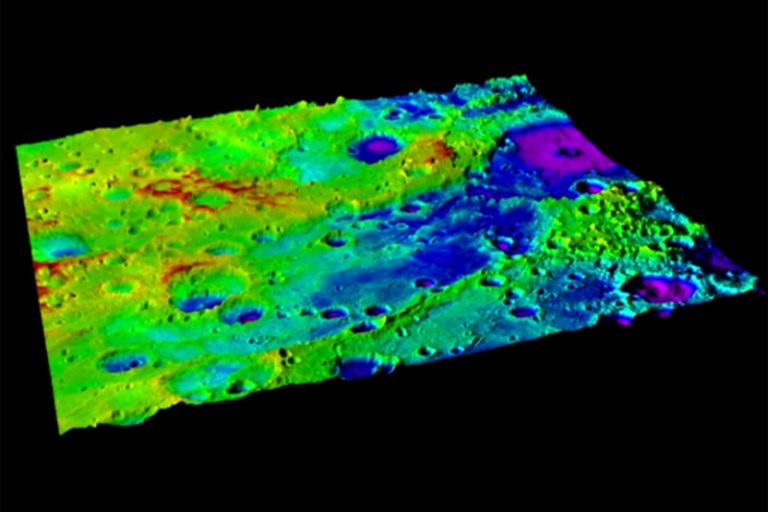 3D水星視頻曝光: 地殼活躍 釀千里大峽谷