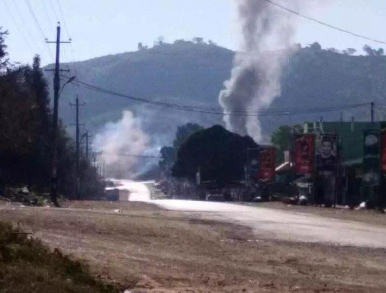 緬北爆武裝衝突 軍方陷苦戰 流彈落中國境內
