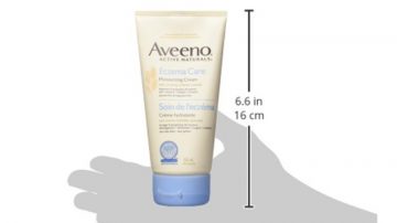 $5.47 (原價$10.47) Aveeno舒緩濕疹寶寶護理乳霜166ml