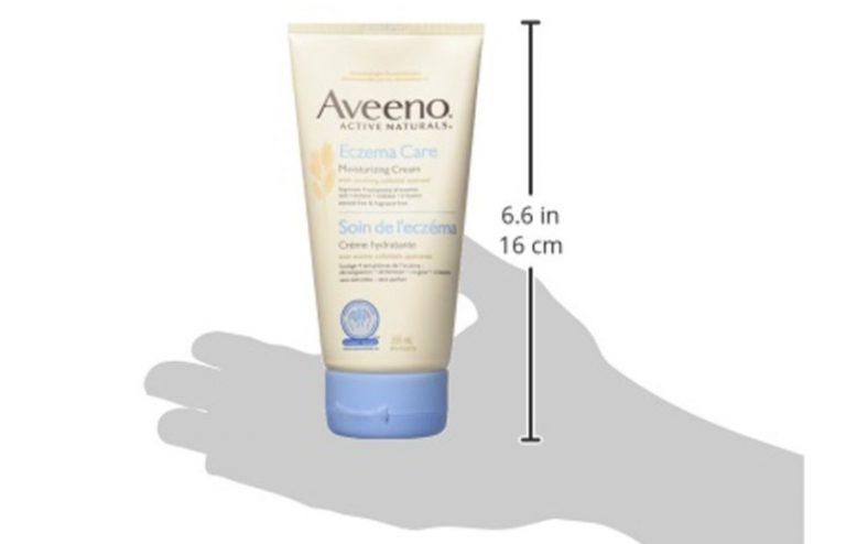 $5.47 (原價$10.47) Aveeno舒緩濕疹寶寶護理乳霜166ml