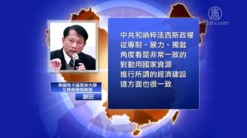 【禁闻】对内法西斯主义 中共内藏“沉船计划”？