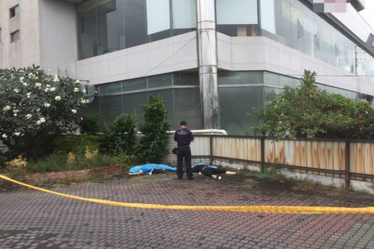 台高雄小情侶墜樓雙亡 遺書嘆家人反對