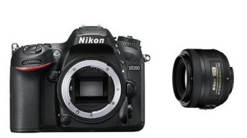 $1199.99 尼康Nikon D7200 数码单反相机套装