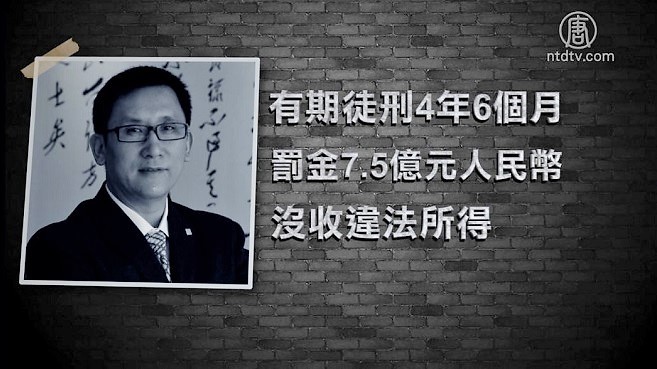 曾舉報馬建郭文貴 北大方正前CEO獲輕判