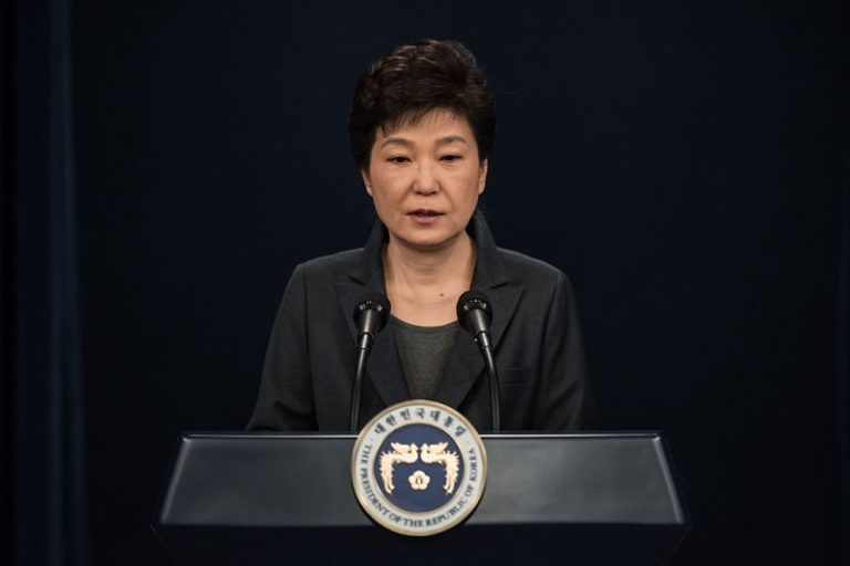 對朴槿惠失望 韓檢：只要10秒 民眾將拿火把抗議