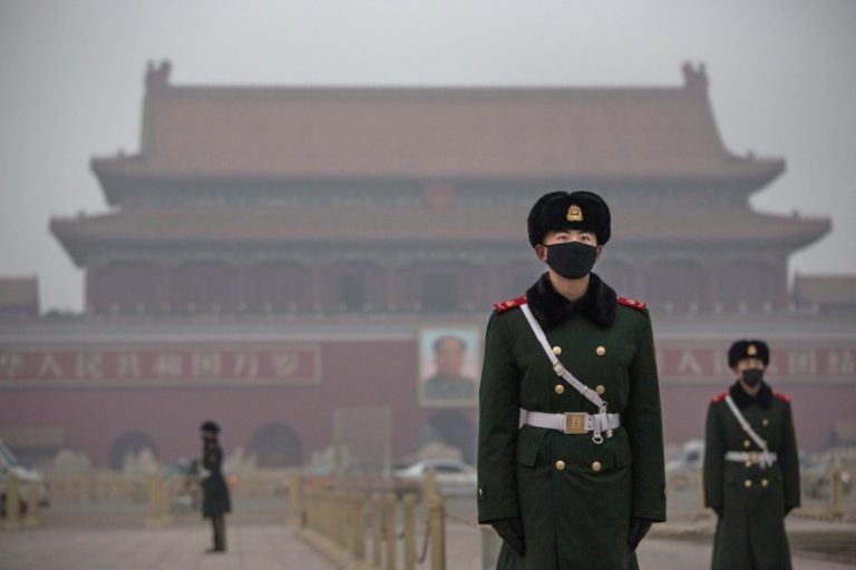 霧霾有益健康？北京衛計委說辭引爆輿論反彈