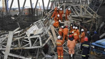 江西發電廠坍塌9人刑拘 中電老總曾鼓吹「不等不靠」