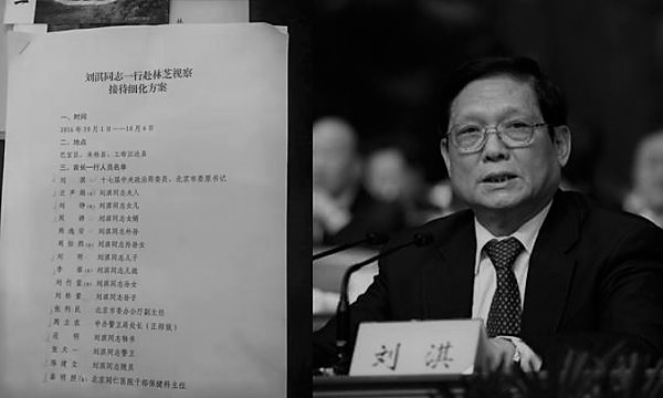 資深媒體人：副國級官員劉淇落馬