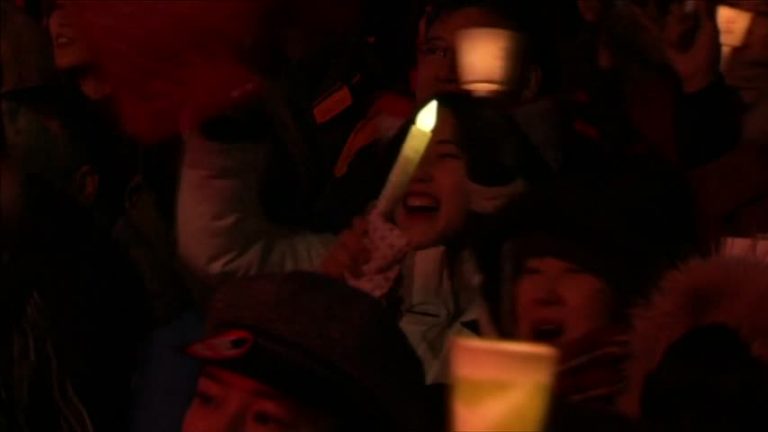 【十大國際之三】「親信干政」醜聞  國會通過彈劾朴槿惠