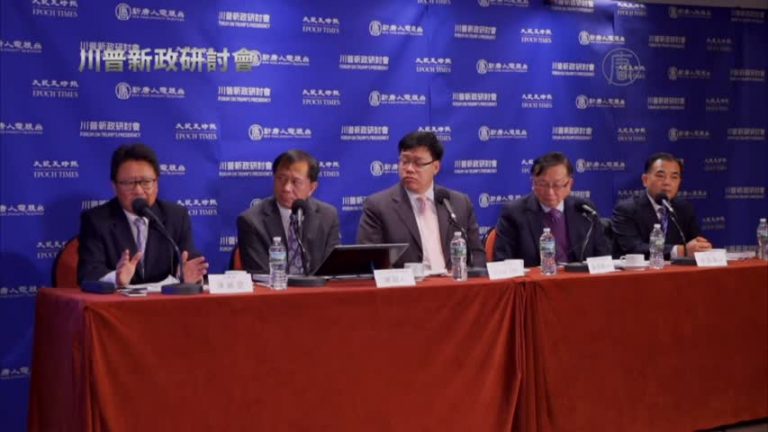 一些華人享受著美國民主自由 卻在拍中共專制的馬屁？