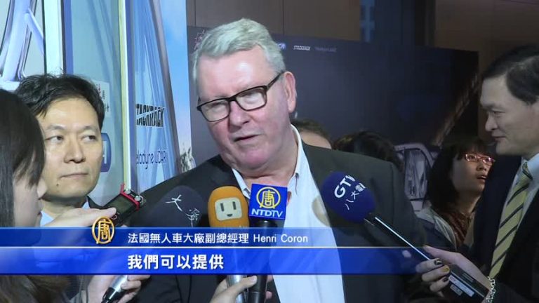 全無人駕駛小巴 明年10月進軍台灣