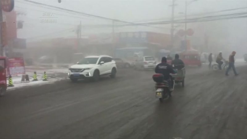 霾吞中國 五億人受影響 律師告當局瀆職