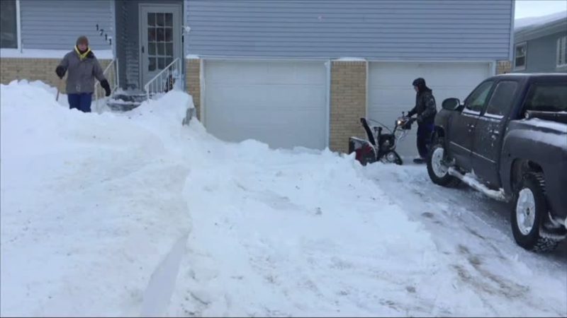 白色圣诞 暴风雪横扫美中西部