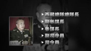 前武警司令王建平被立案調查