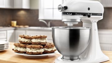 KitchenAid立式搅拌器