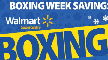 Walmart 2016 Boxing Day 大促销预告