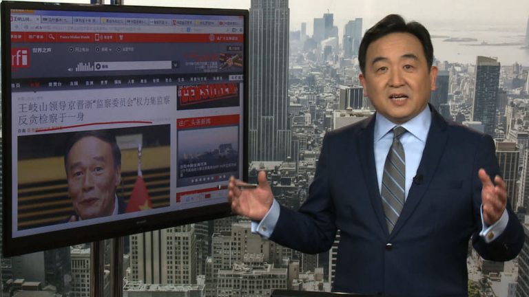 石濤：王岐山獨攬三地監察大權 可通殺所有公務員